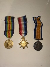 WW1 Medal Trio – 1914-15