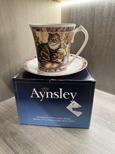 Aynsley Cinders Cat Large Cup