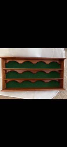 Wooden glass fronted wall - glass,
