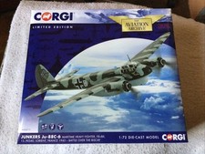 Corgi Aviation Archive 1/72 AA36711 Junkers Ju -88C-6