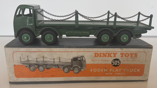 Dinky 505 foden - 505,