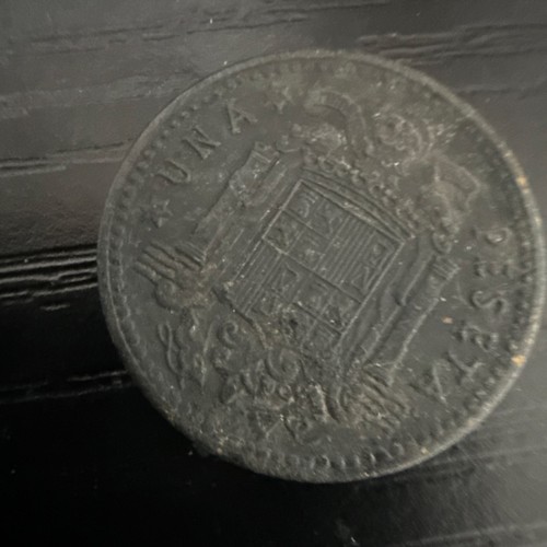 Spain peseta 1875 - 1875, coin