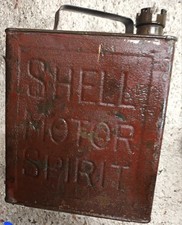 Vintage Shell Motor Spirit 2