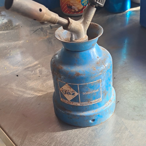 Campingaz mini gas blow lamp - campingaz,