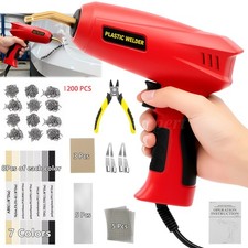 Hot Stapler Gun Car Bumper