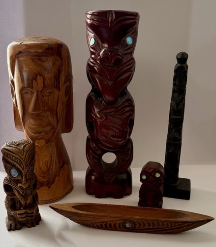 Traditional vintage māori - traditional,
