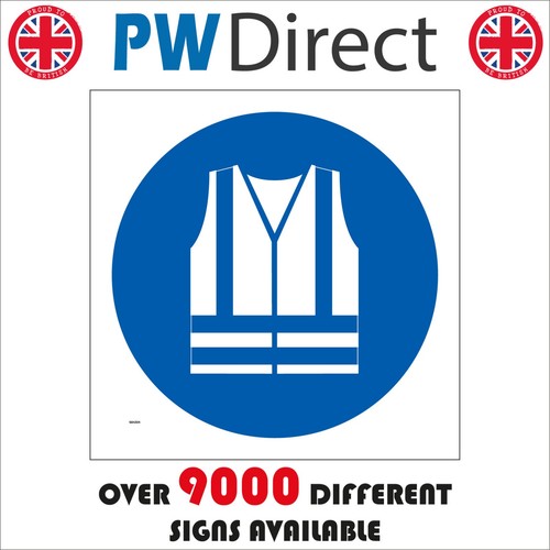 Sign high visibility clothing - high,