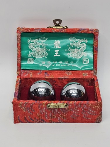 Baoding balls chinese - 2x,