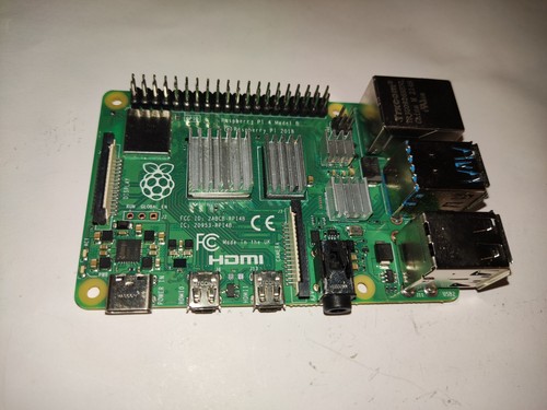 Raspberry model b - pi, 4