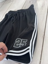 Next Basketball 9 Years Boys Black Shorts