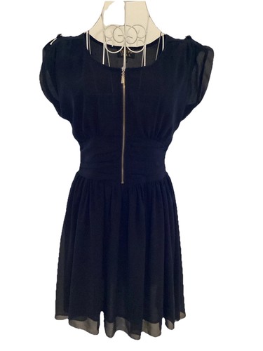 Black dress tokyo doll smart - dress,
