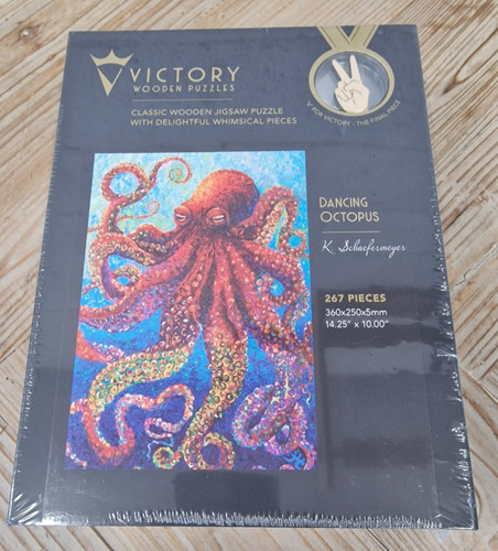 Dancing octopus jigsaw - dancing, by