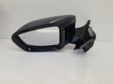 Bmw 730d M Sport Left Electric Door Mirror Heated Memory Shadowline 51167437171