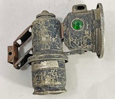 LUCAS CALCIA CADET ACETYLENE CARBIDE VINTAGE CYCLE BIKE BICYCLE FRONT LAMP f