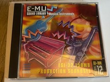 EMU Systems Sound Library Vol. 12 - ESI-32 Production Soundset - Sampling CD