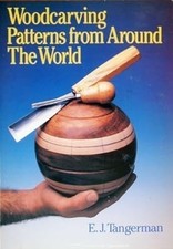 Woodcarving Patterns from Around the World, Tangerman, E. J., Used; Good Book