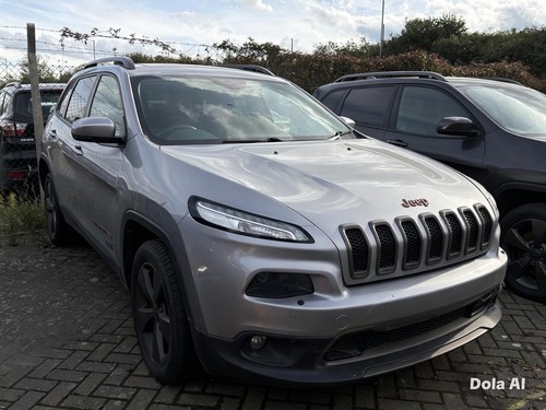 Breaking jeep cherokee - jeep, 2016