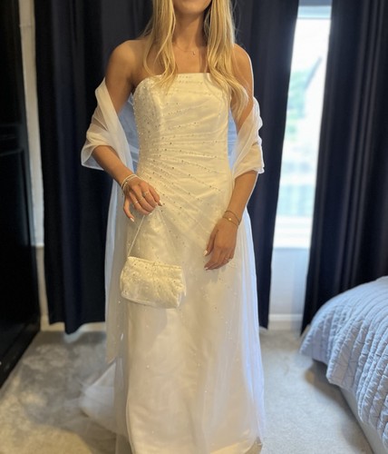 Maggie sottero white wedding - white,