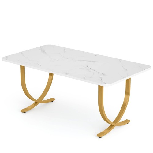Tribesigns dining table - 63",