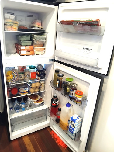 Fridge with freezer door - freezer, 2