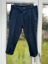 Principal‘S Petite Trousers 16 Navy