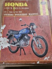 Honda H100 A 1980–1982