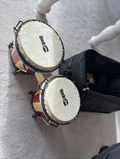 Rock Jam Bongo Drums with