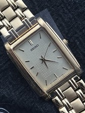 Seiko tank men - tank, old