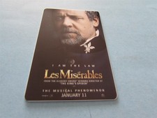 LES MISERABLES JACKMAN CROWE