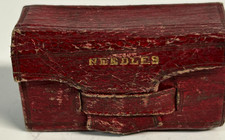 Antique 19th Century Red
