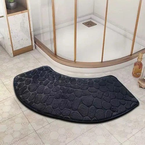 Bathroom absorbent mat - bathroom,