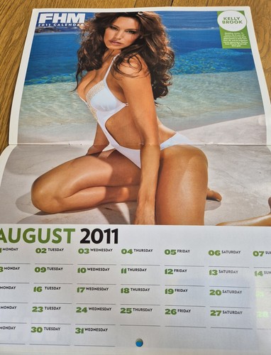 Fhm magazine calendar 2011 - magazine,