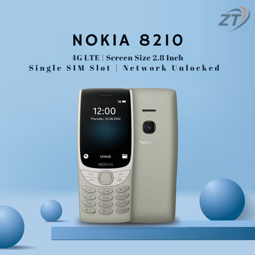 Nokia 8210 white - nokia,