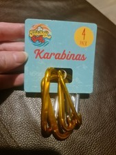 4x Karabinas Karabina Clip