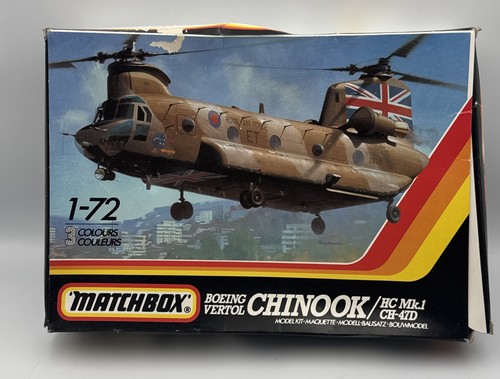 Matchbox boeing vertol chinook - boeing,