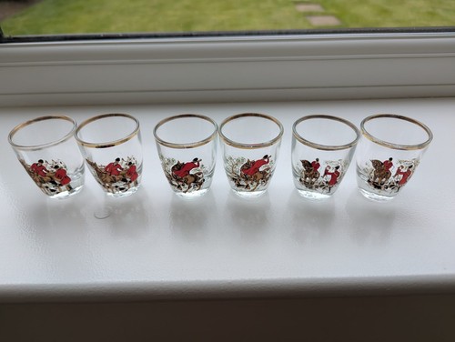 Set six fox hunt - six, with
