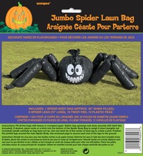 Halloween Spider Lawn Bag