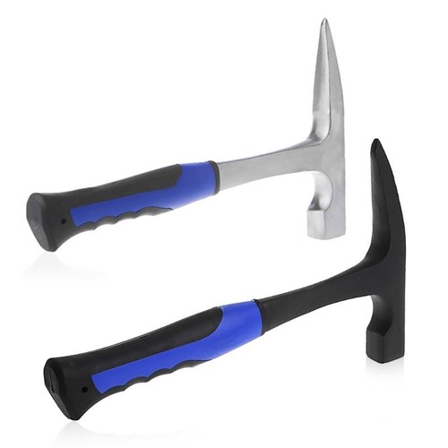 Rock pick with flat tip - pick,