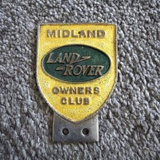 Vintage Land Rover Midlands
