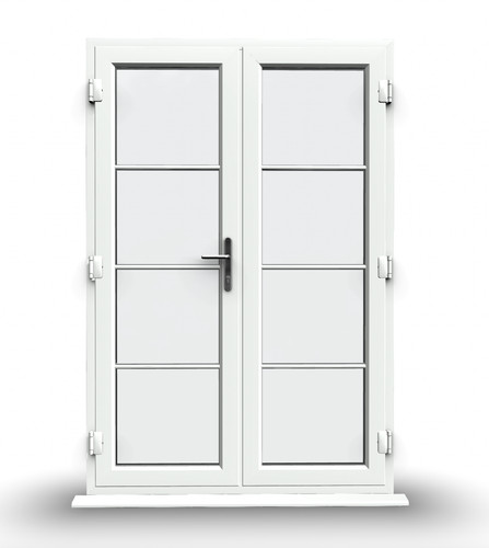 Heritage style upvc french - heritage,