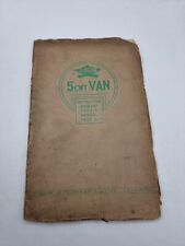 Instruction book Repair manual