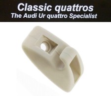 NEW BEIGE SUN VISOR CLIP AUDI