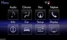 Lexus Premium Navigation MAP