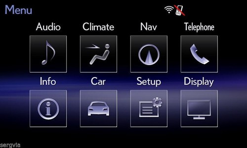 Lexus premium navigation map - lexus,