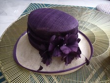 SMART  LADIES WEDDING HAT IN