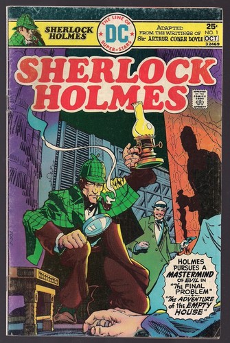 Sherlock holmes 1975 - dc, sir