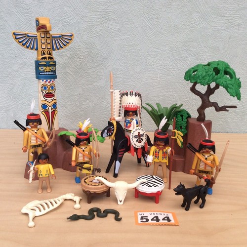 Playmobil western native - western,