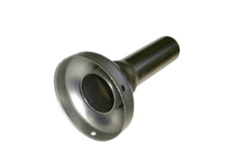 Exhaust tailpipe baffle db - 4",