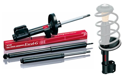 Kyb kayaba rear shock - kyb,