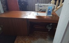 very RARE NEW HOME 888 triple zig zag sewing machine with or without cabinet
